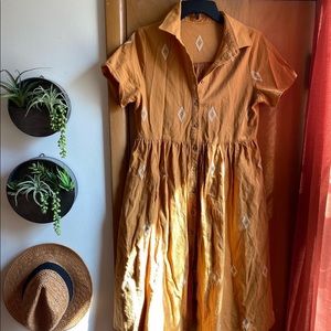 Cute Western Aztec Dress